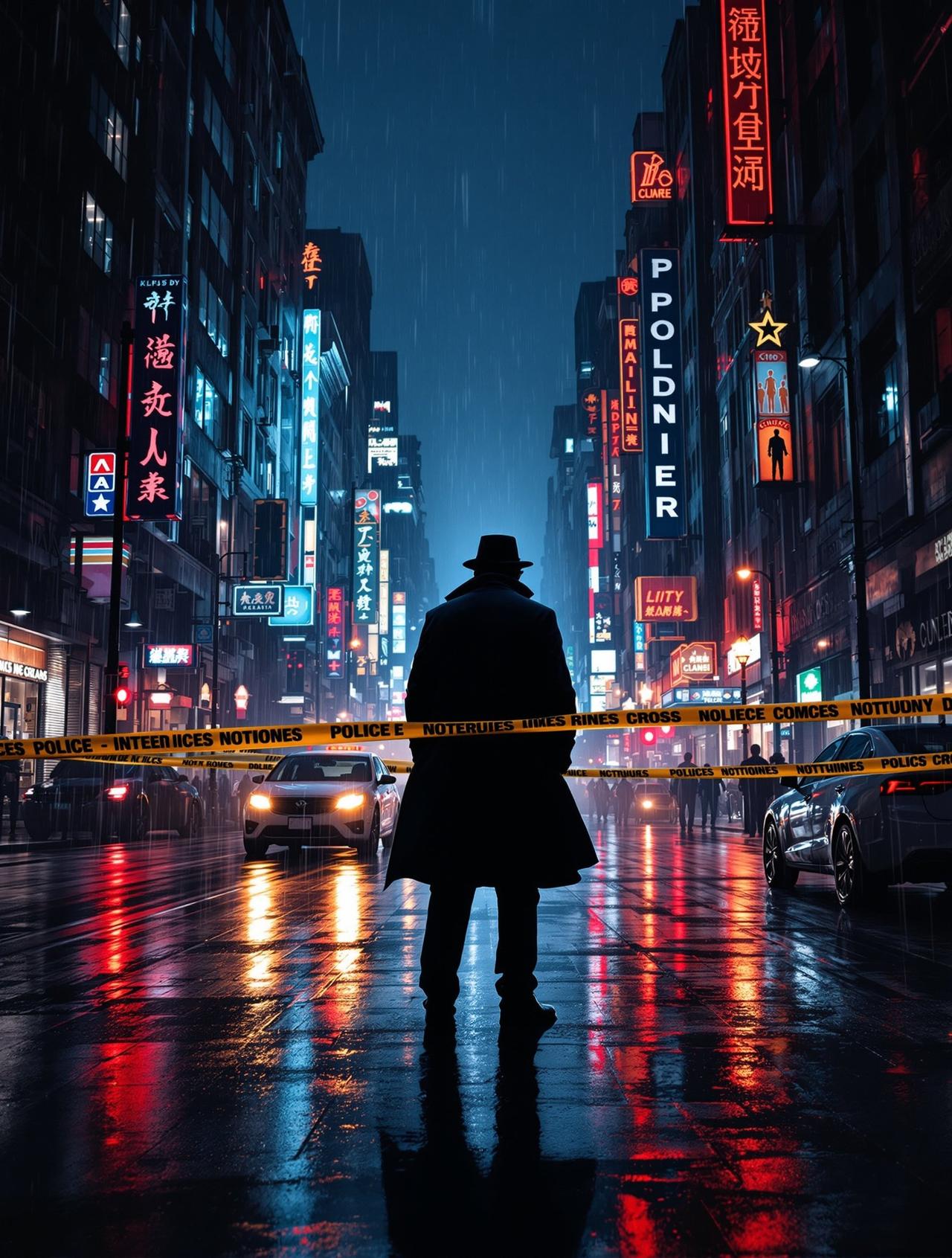 AI漫改短剧 - 迷雾追踪之暗夜行者