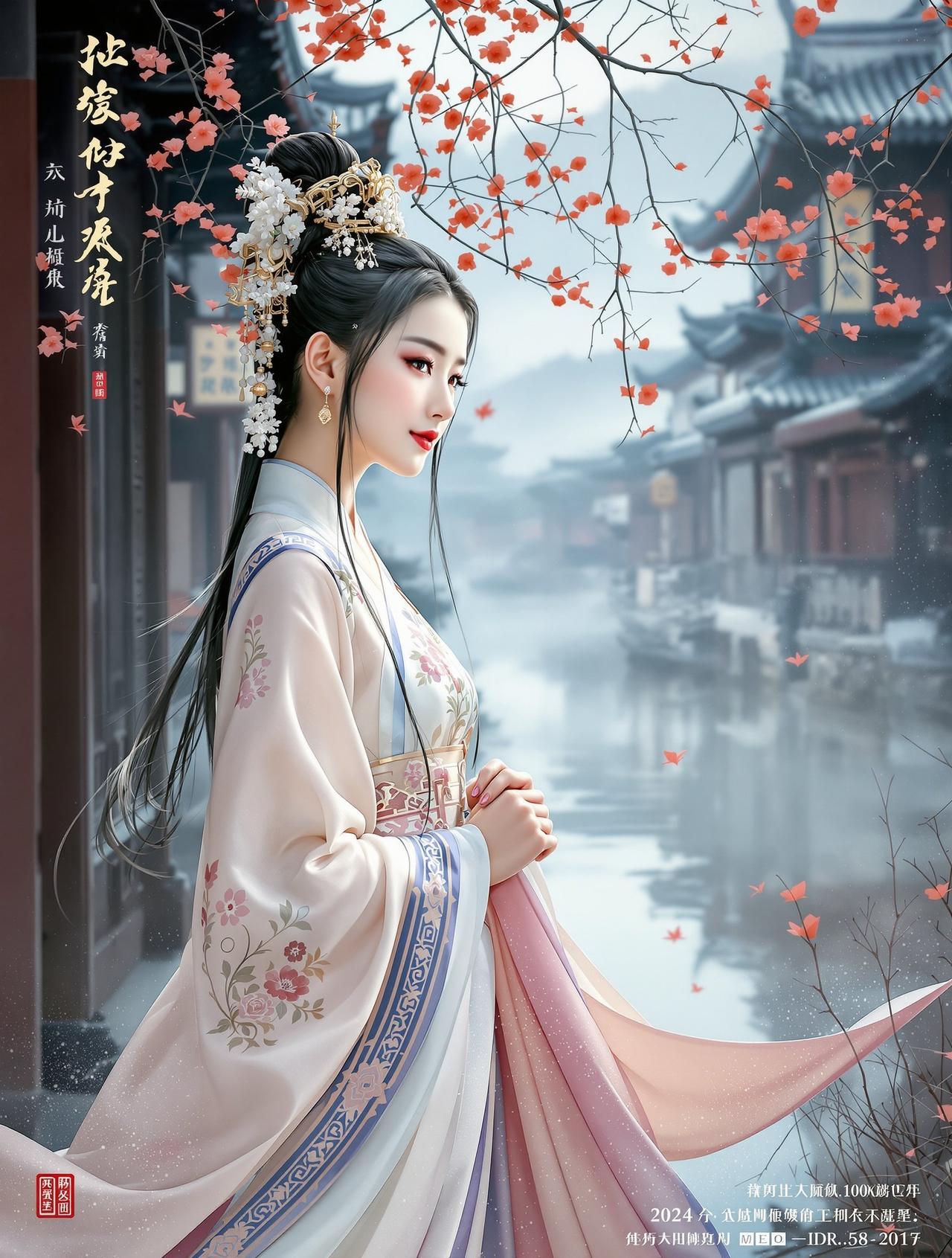 AI漫改短剧 - 烟雨江南之茶香四溢